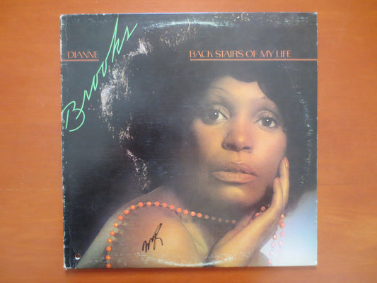 DIANNE BROOKS, Back Stairs of My Life, Dianne Brooks Record, Vintage Vinyl, Record Vinyl, Records, Vinyl Record, Disco Vinyl, 1976 Records