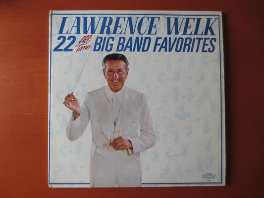 LAWRENCE WELK, TWO Records, Lawrence Welk Albums, Lawrence Welk Record, Vintage Vinyl, Vinyl Records, Jazz, 1982 Records