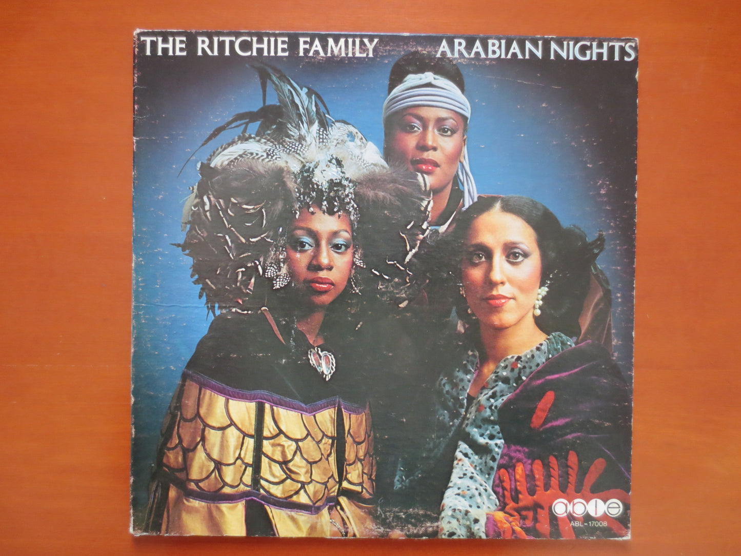 The RITCHIE FAMILY, ARABIAN Nights Lp, Ritchie Family Music, Ritchie Family Vinyl, Vinyl Record, Disco Vinyl, 1976 Records