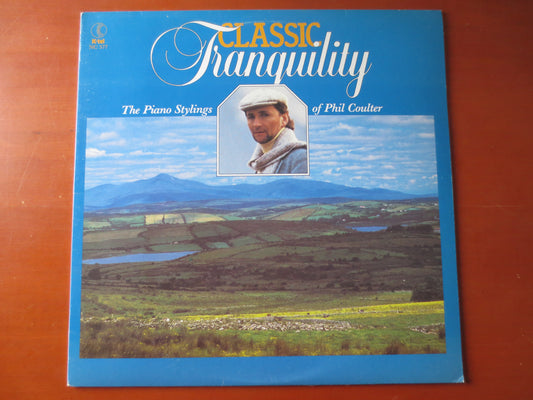 PHIL COULTER, Classic TRANQUILITY, Phil Coulter Record, Phil Coulter Album, Vintage Vinyl, Phil Coulter lp, lp, 1984 Records