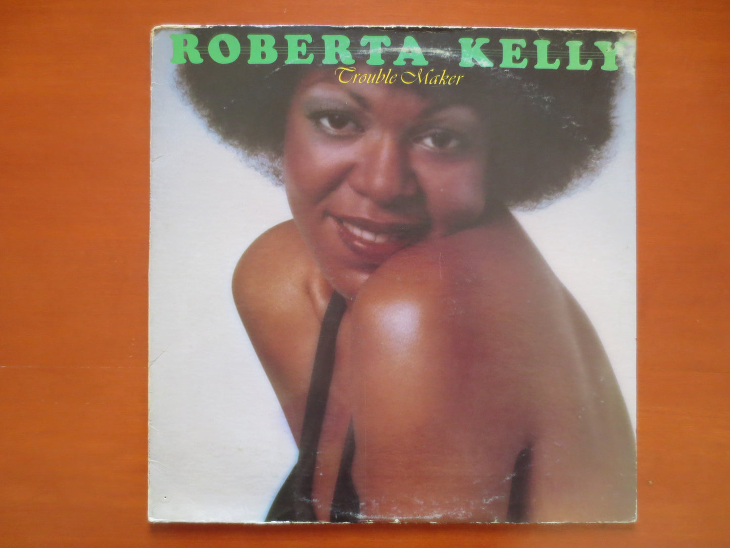 ROBERTA KELLY, TROUBLE Maker Lp, Roberta Kelly Album, Roberta Kelly Record, Roberta Kelly Lp, Disco Vinyl, Lps, 1976 Record