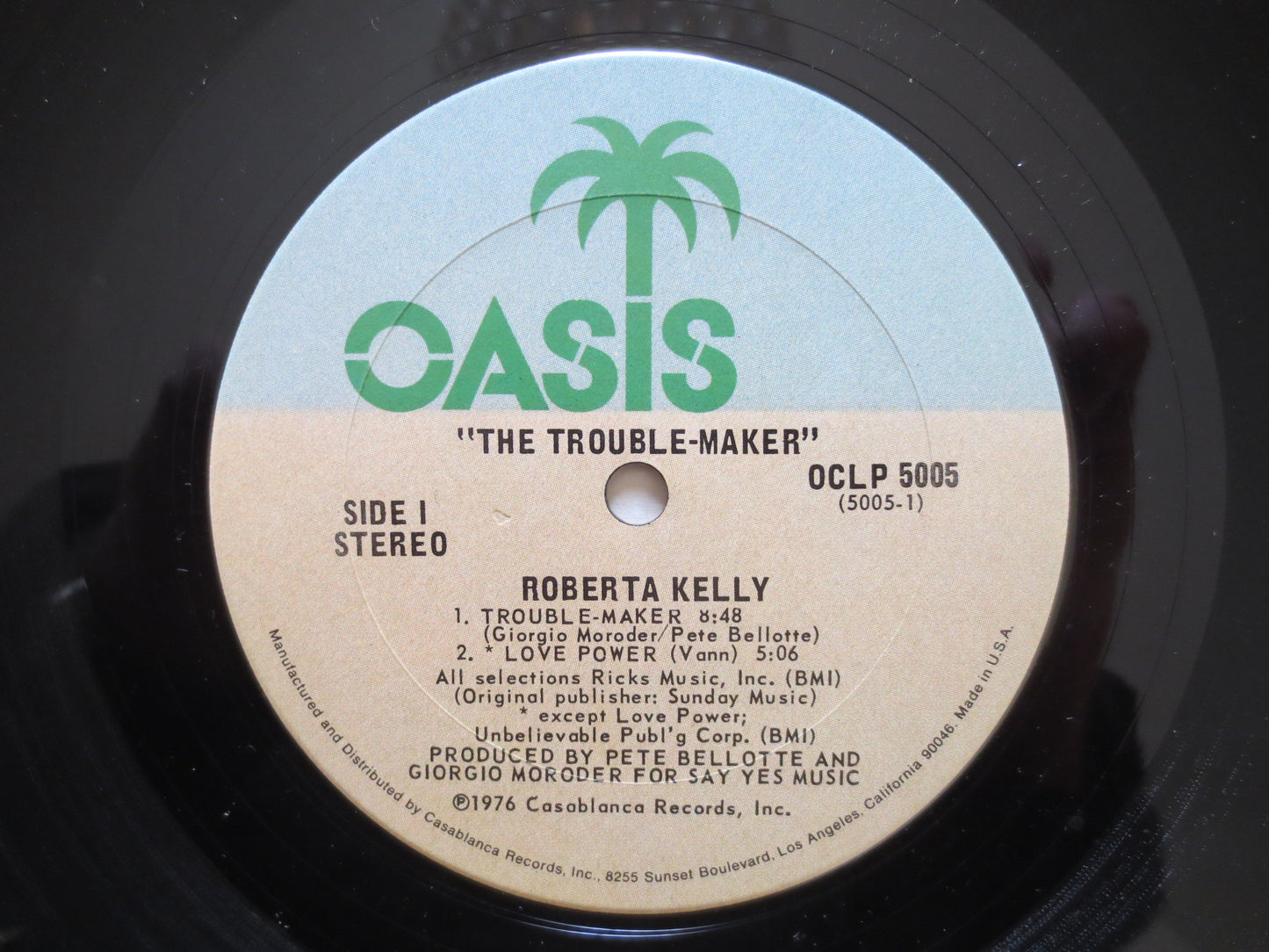 ROBERTA KELLY, TROUBLE Maker Lp, Roberta Kelly Album, Roberta Kelly Record, Roberta Kelly Lp, Disco Vinyl, Lps, 1976 Record