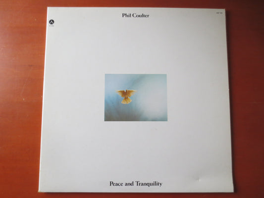 PHIL COULTER, Peace and TRANQUILITY, Phil Coulter Record, Phil Coulter Album, Vintage Vinyl, Phil Coulter lp, 1985 Records