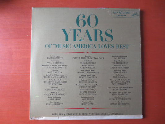 MUSIC AMERICA LOVES, 2 Records, Big Band Records, Vintage Vinyl, Record Vinyl, Jazz Records, Vinyl Albums, Lp, 1959 Records