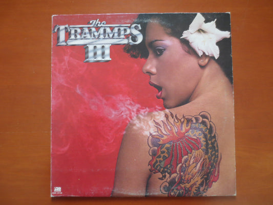 The TRAMMPS, The TRAMMPS Record, The TRAMMPS Lp, The Trammps Vinyl, Disco Lp, Vintage Vinyl, Vinyl Album, 1977 Records