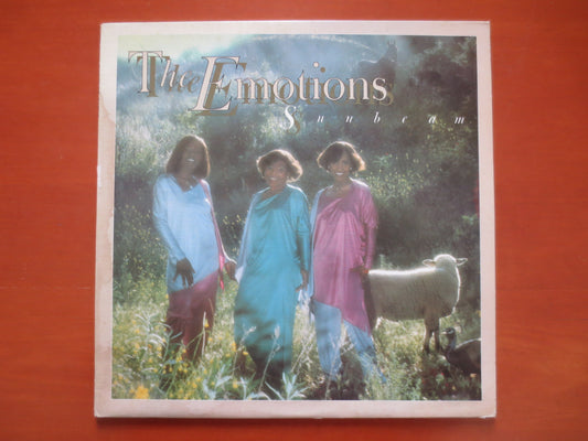 The EMOTIONS, SUNBEAM Album, The Emotions Record, The Emotions Vinyl, The Emotions Album, Record Vinyl, Lps, 1978 Records