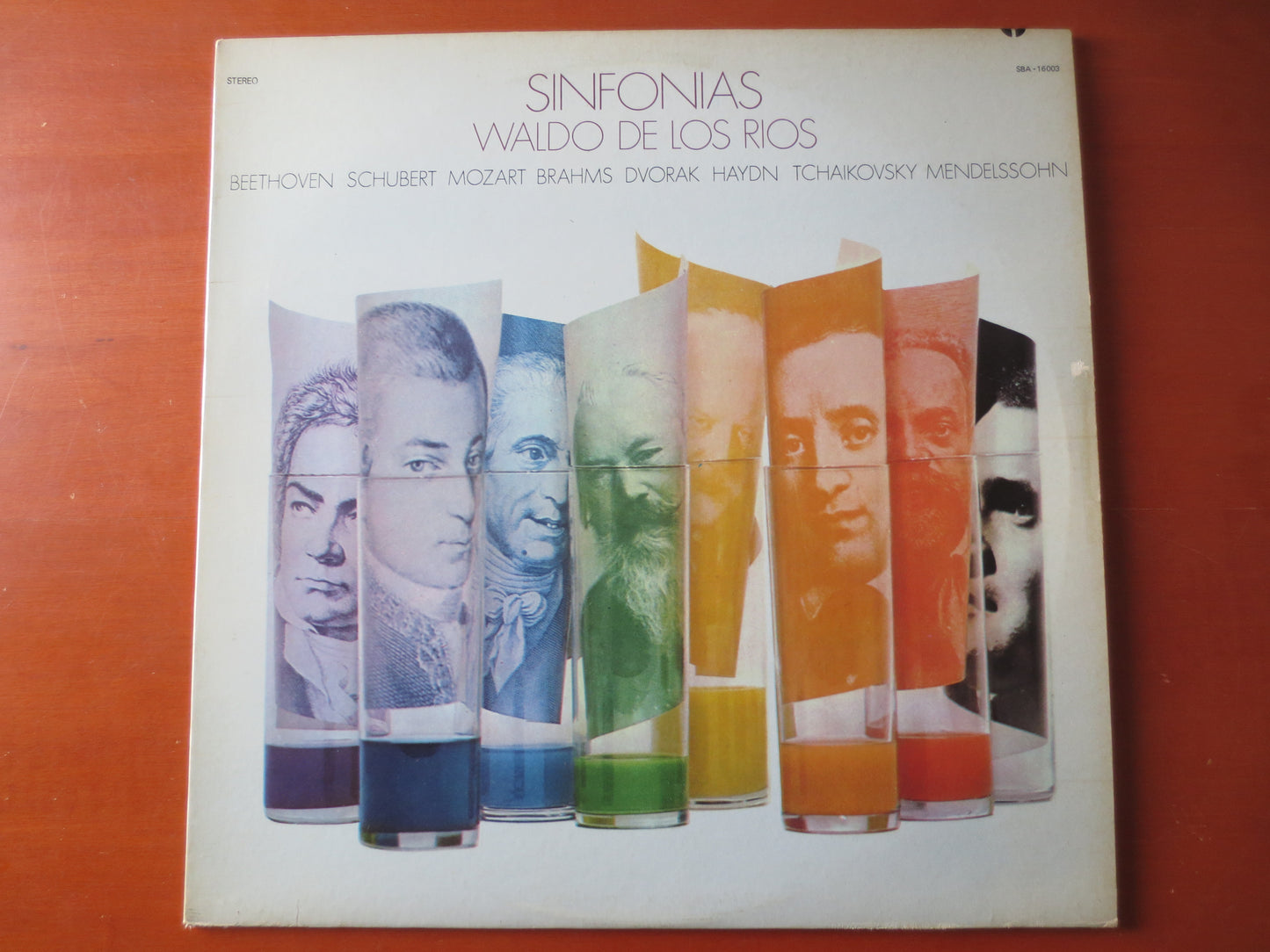 WALDO De LOS RIOS, Sinfonias, Classical Records, Classical Albums, Classical Music Lp, Symphony Records, Lps, 1970 Records