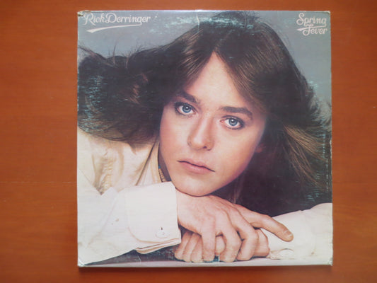 RICK DERRINGER, SPRING Fever, Rock Records, Vintage Vinyl, Records, Vinyl Records, Vinyl Album, Record Vinyl, 1975 Records