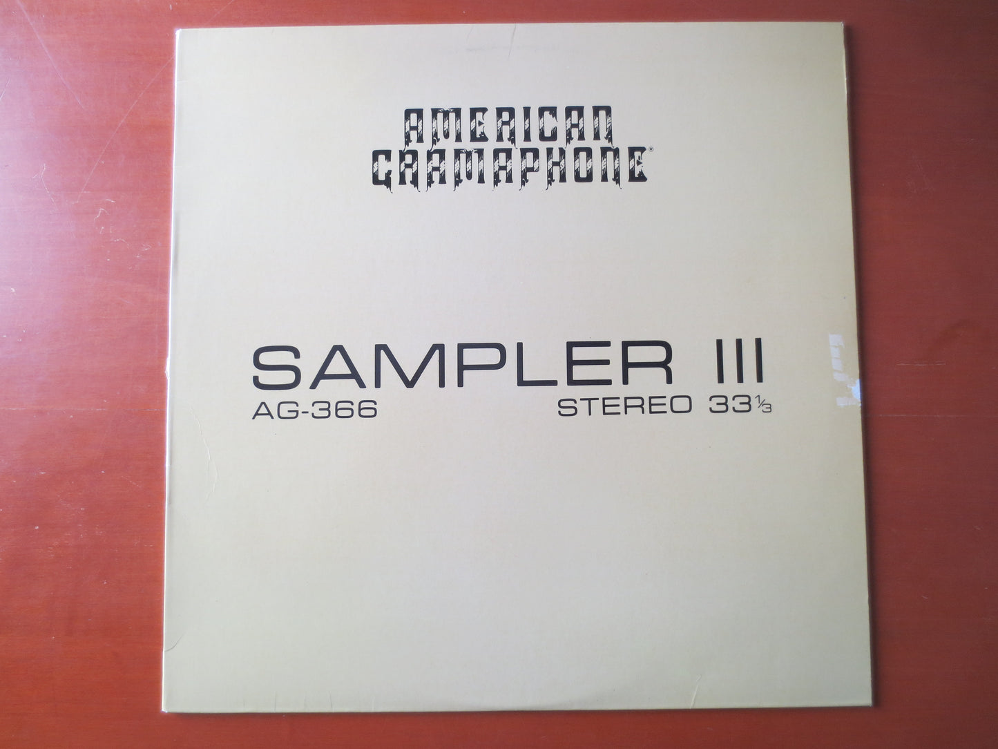 AMERICAN GRAMAPHONE, Sampler III, New Age Records, New Age Albums, Classical Records, Electronic Music, Lps, 1984 Records