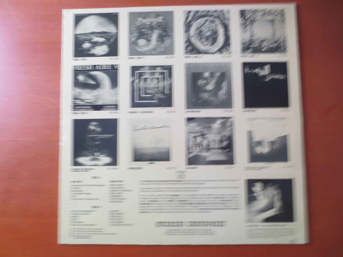 AMERICAN GRAMAPHONE, Sampler III, New Age Records, New Age Albums, Classical Records, Electronic Music, Lps, 1984 Records