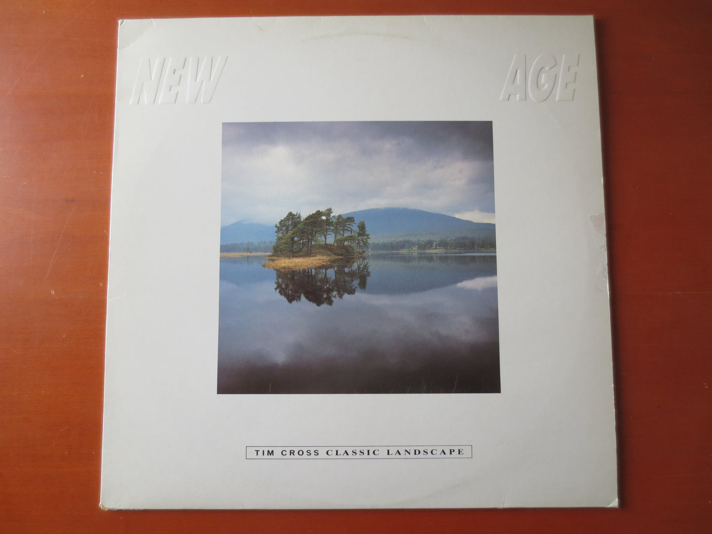 TIM CROSS, CLASSIC Landscape, Records, Tim Cross Albums, Tim Cross Records, Tim Cross Lps, Vinyl, Jazz Record, 1985 Records