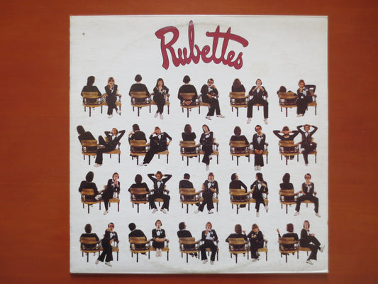 RUBETTES, RUBETTES Album, RUBETTES Vinyl, Rubettes Lp, Vintage Vinyl, Vinyl, Glam Rock Album, Vinyl Lp, 1975 Records