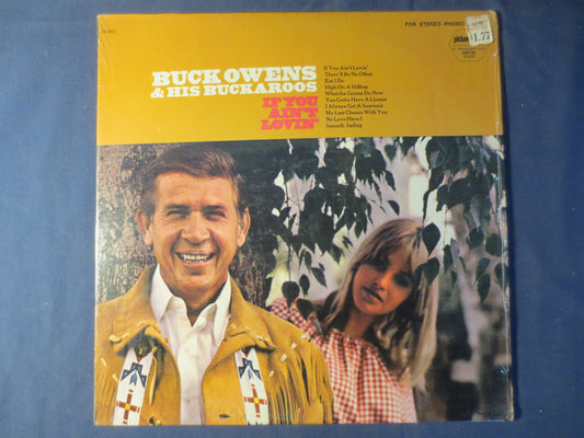 BUCK OWENS, If You Ain't LOVIN', Country Records, Buck Owens Record, Buck Owens Album, Buck Owens Lp, Vinyl, 1969 Records