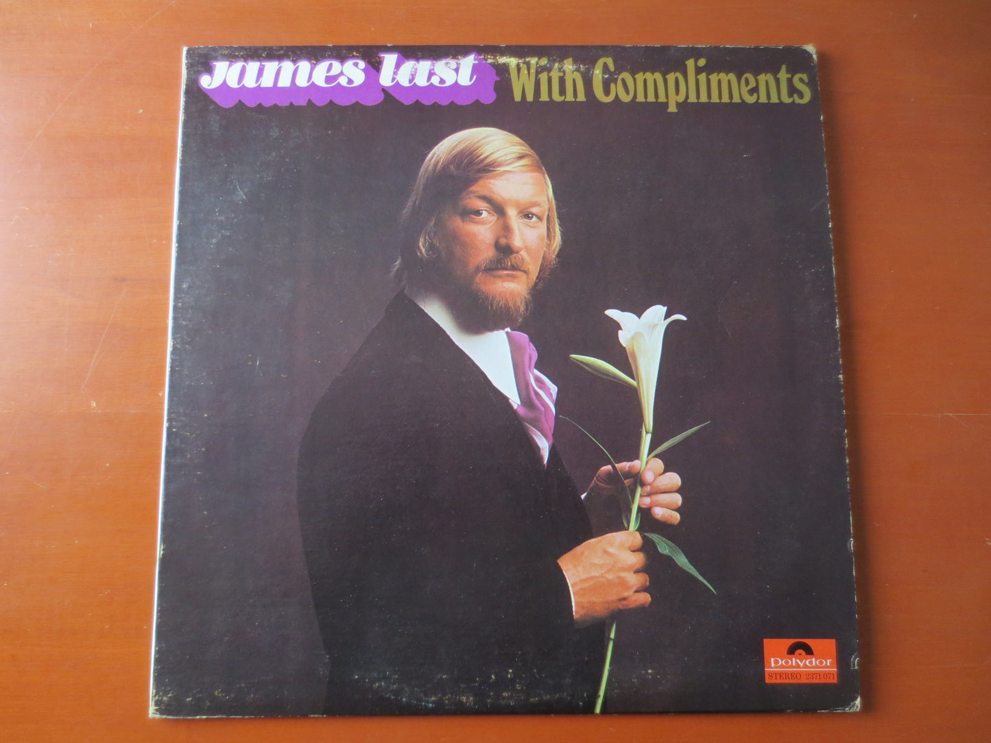 JAMES LAST, With COMPLIMENTS, James Last Records, James Last Albums, James Last Vinyl, Vinyl Lps, Jazz Record, 1970 Records