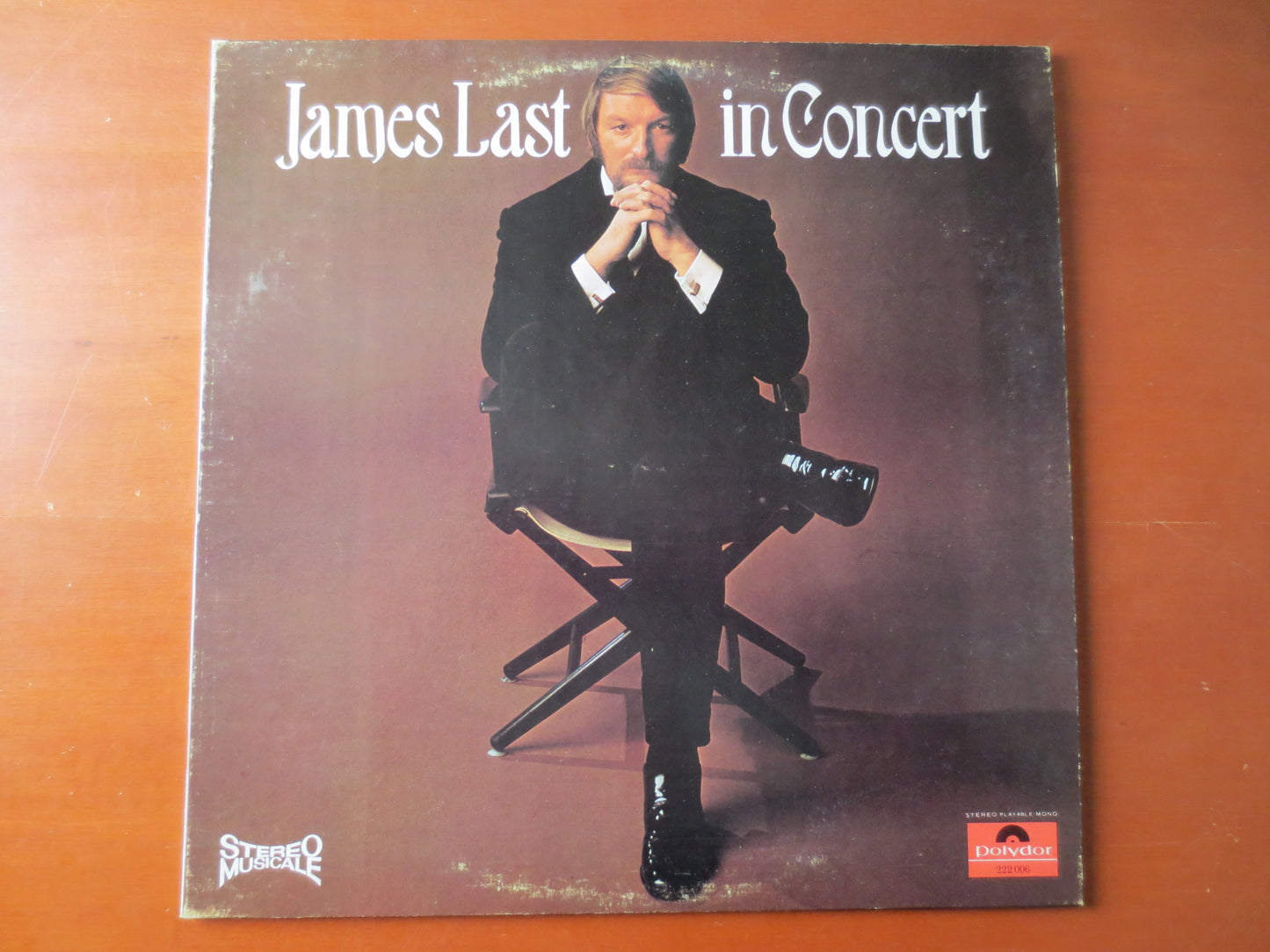 JAMES LAST, In CONCERT, James Last Records, James Last Albums, James Last Vinyl, Vinyl Records, Jazz Record, 1969 Records