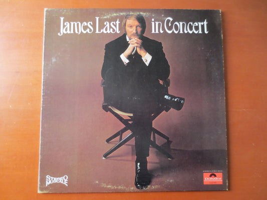 JAMES LAST, In CONCERT, James Last Records, James Last Albums, James Last Vinyl, Vinyl Records, Jazz Record, 1969 Records