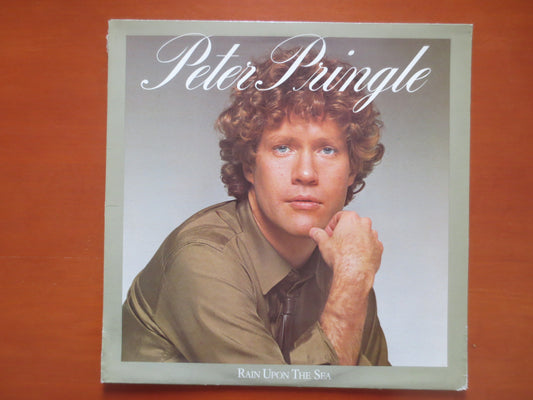 PETER PRINGLE, Rain Upon the Sea, Peter Pringle Album, Peter Pringle Lp, Peter Pringle Record, Vinyl Lp, Lps, 1981 Records