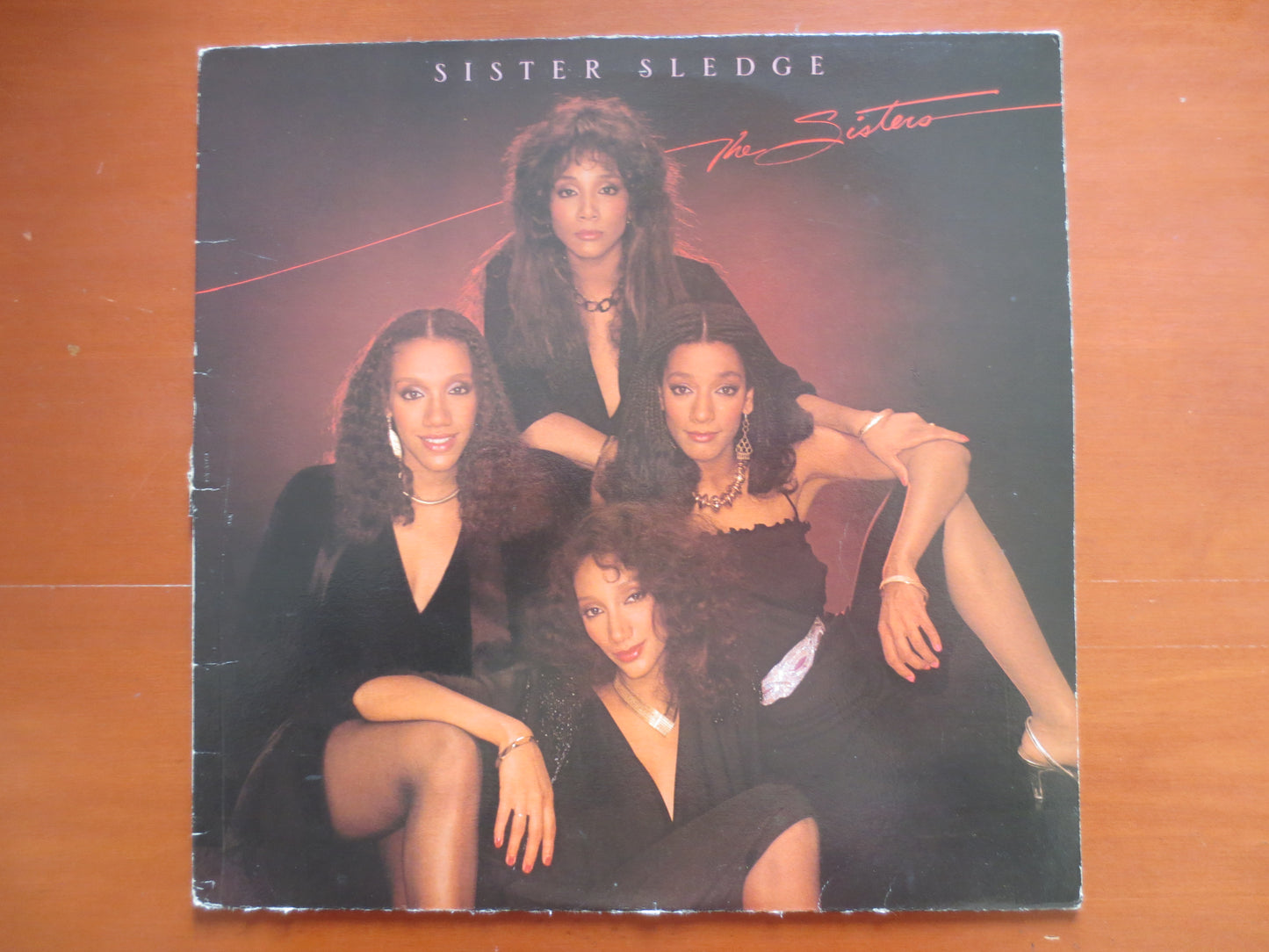 SISTER SLEDGE, The SISTERS, Sister Sledge Album, Sister Sledge Vinyl, Sister Sledge Lp, Disco Album, Disco, 1982 Records