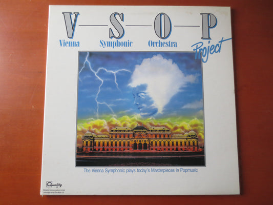 VIENNA SYMPHONIC, ORCHESTRA, Classical Album, Classical Music Lp, Classical Records, Orchestra Records, Lps,1986 Records