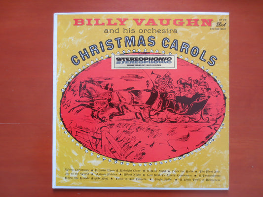 BILLY VAUGHN, CHRISTMAS Album, Christmas Songs, Christmas Record, Christmas Vinyl, Christmas Lp, Vintage Vinyl, 1958 Records