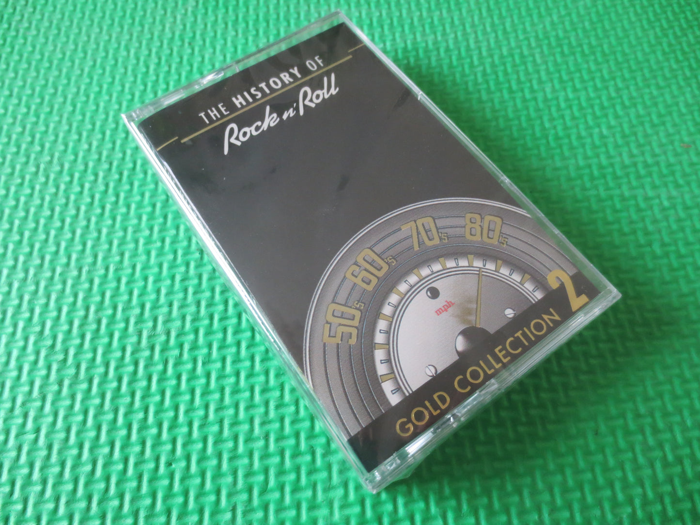 History of ROCK and ROLL, Volume 2, Factory SEALED,  Rock and Roll Tapes, Cassettes, Tape Cassette, Tapes, Cassette Music