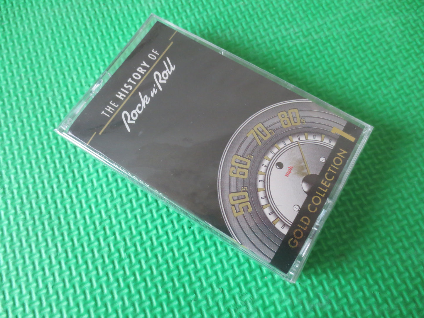 History of ROCK and ROLL, Volume 1, Factory SEALED,  Rock and Roll Tapes, Cassettes, Tape Cassette, Tapes, Cassette Music