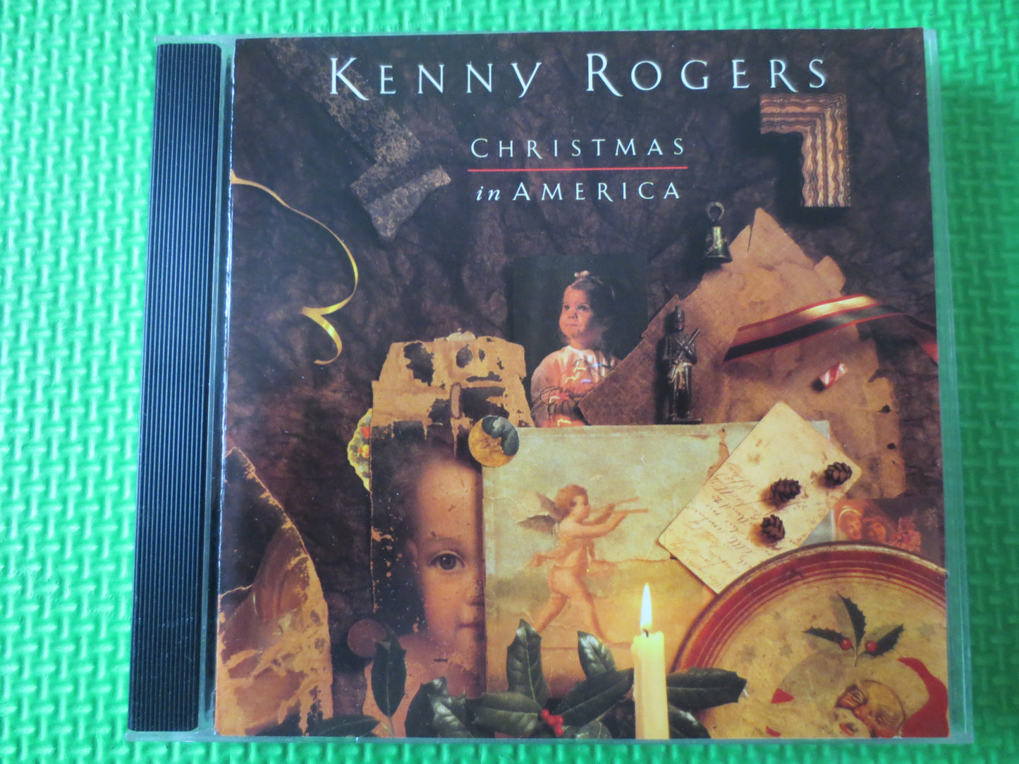 KENNY ROGERS, CHRISTMAS in America, Christmas Music, Christmas Songs, Christmas Hymn, Cd Music, Music Cds, cds, Compact Discs