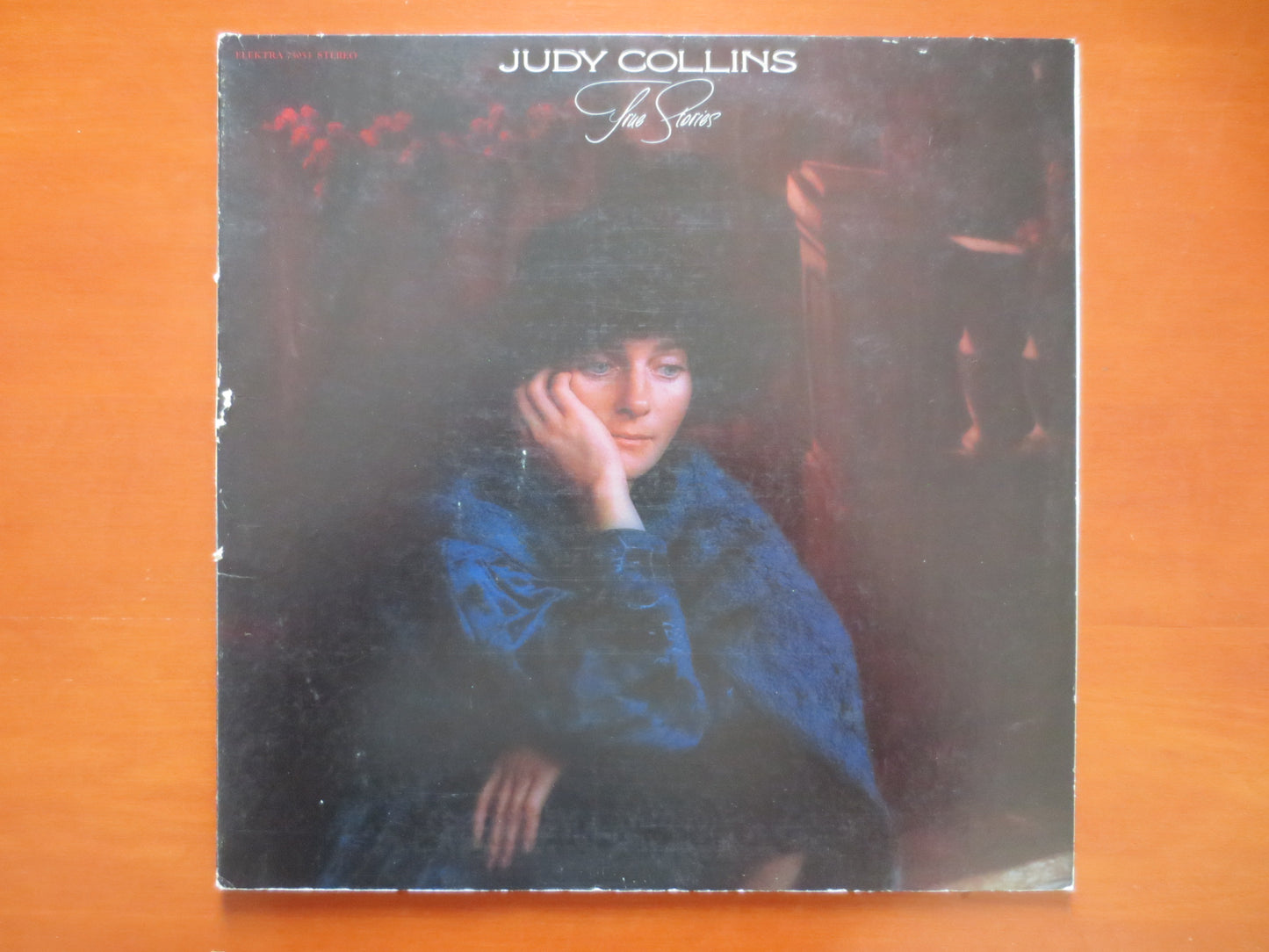 JUDY COLLINS, TRUE Stories Album, Judy Collins Record, Judy Collins Vinyl, Judy Collins Album, Judy Collins Lp, 1973 Record