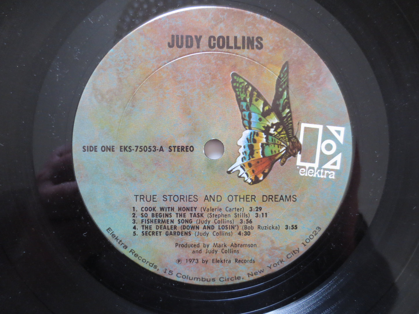 JUDY COLLINS, TRUE Stories Album, Judy Collins Record, Judy Collins Vinyl, Judy Collins Album, Judy Collins Lp, 1973 Record