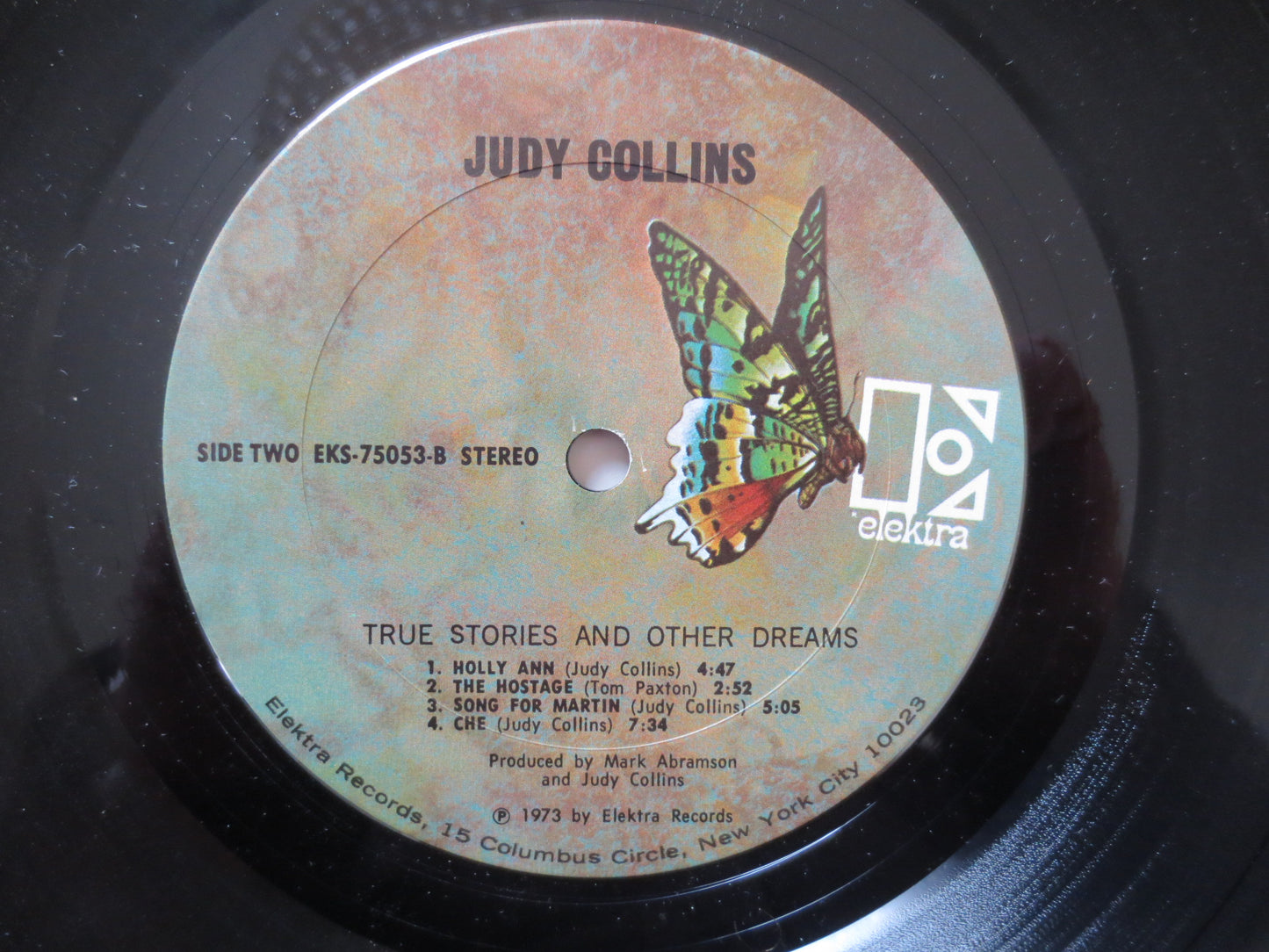 JUDY COLLINS, TRUE Stories Album, Judy Collins Record, Judy Collins Vinyl, Judy Collins Album, Judy Collins Lp, 1973 Record