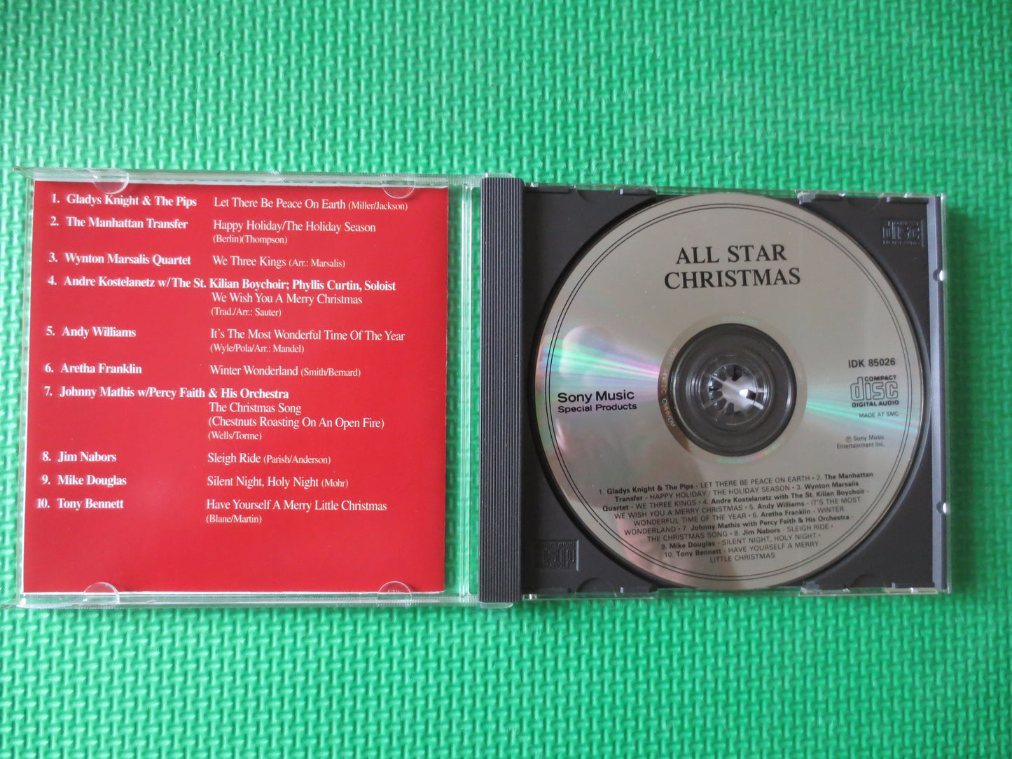 CHRISTMAS MUSIC, All Star CHRISTMAS, Christmas Tunes, Christmas Songs, Christmas Hymns, Cd Music, Music Cds, cd, Compact Discs