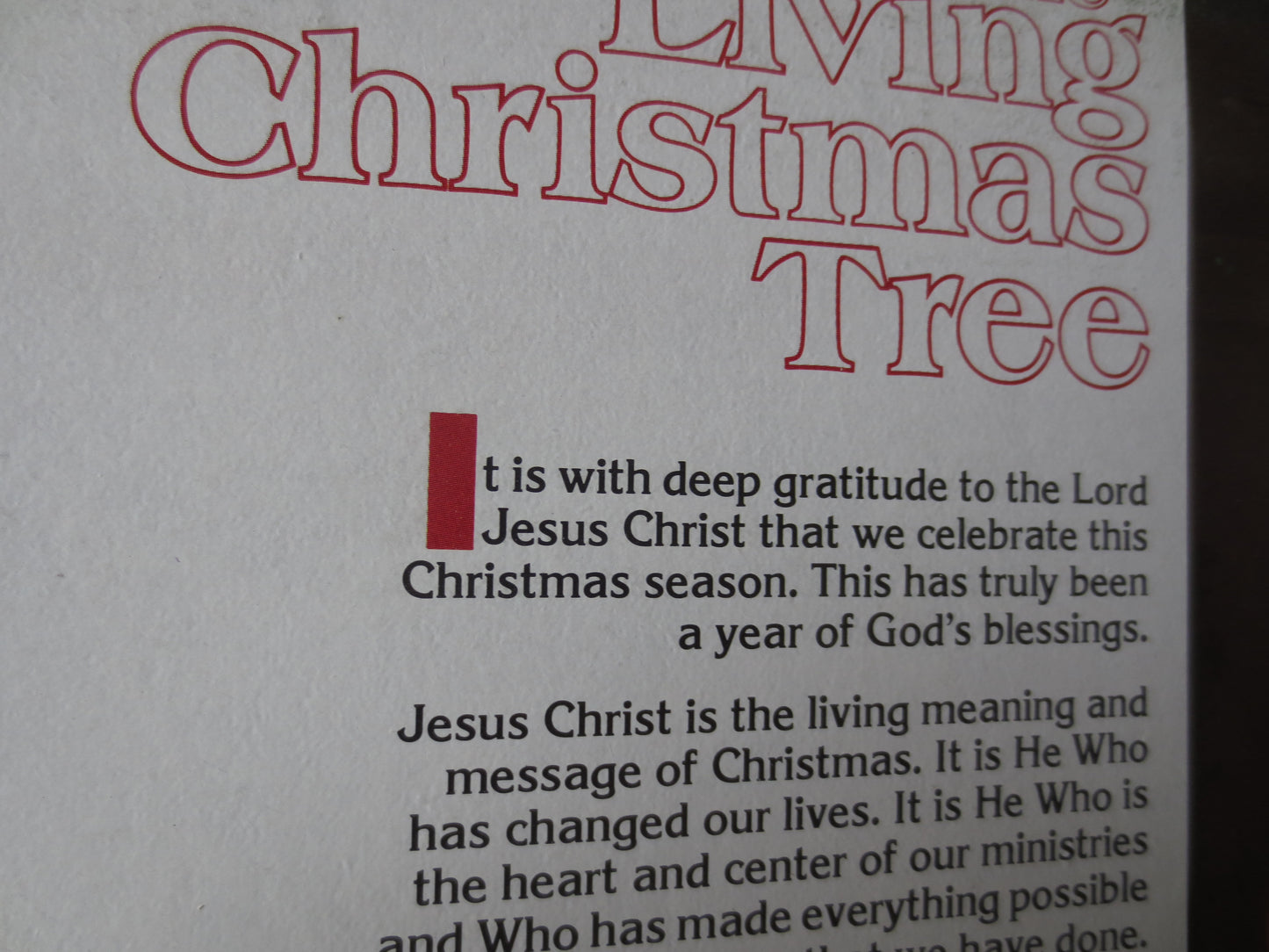 The LIVING CHRISTMAS Tree, CHRISTMAS Songs, Christmas Record, Christmas Vinyl, Christmas Lp, Vinyl Records, 1973 Records