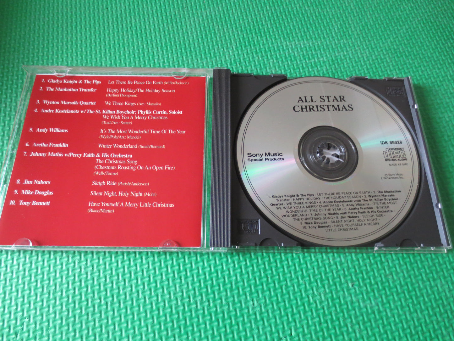 CHRISTMAS MUSIC, All Star CHRISTMAS, Christmas Tunes, Christmas Songs, Christmas Hymns, Cd Music, Music Cds, cd, Compact Discs