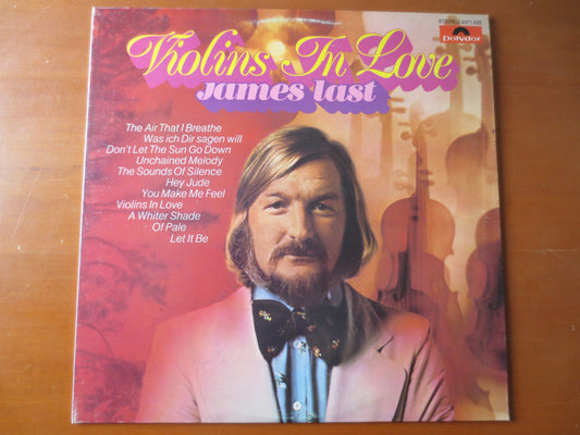 JAMES LAST, Violins in LOVE, James Last Records, James Last Albums, Vintage Vinyl, James Last Vinyl, Vinyl, 1974 Records