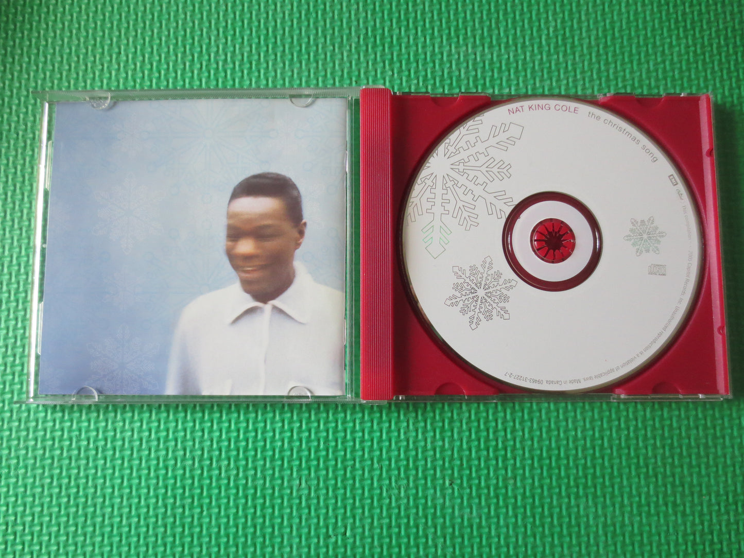 NAT KING COLE, The Christmas Song, Christmas Tunes, Christmas Songs, Christmas Hymns, Cd Music, Music Cds, cds, Compact Discs