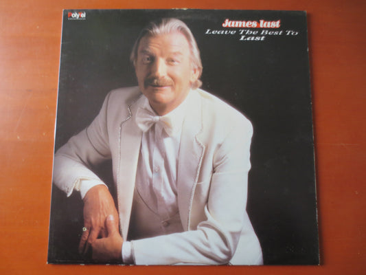 JAMES LAST, BEST to Last, James Last Records, James Last Albums, Vintage Vinyl, James Last Vinyl, Jazz Lps, 1985 Records