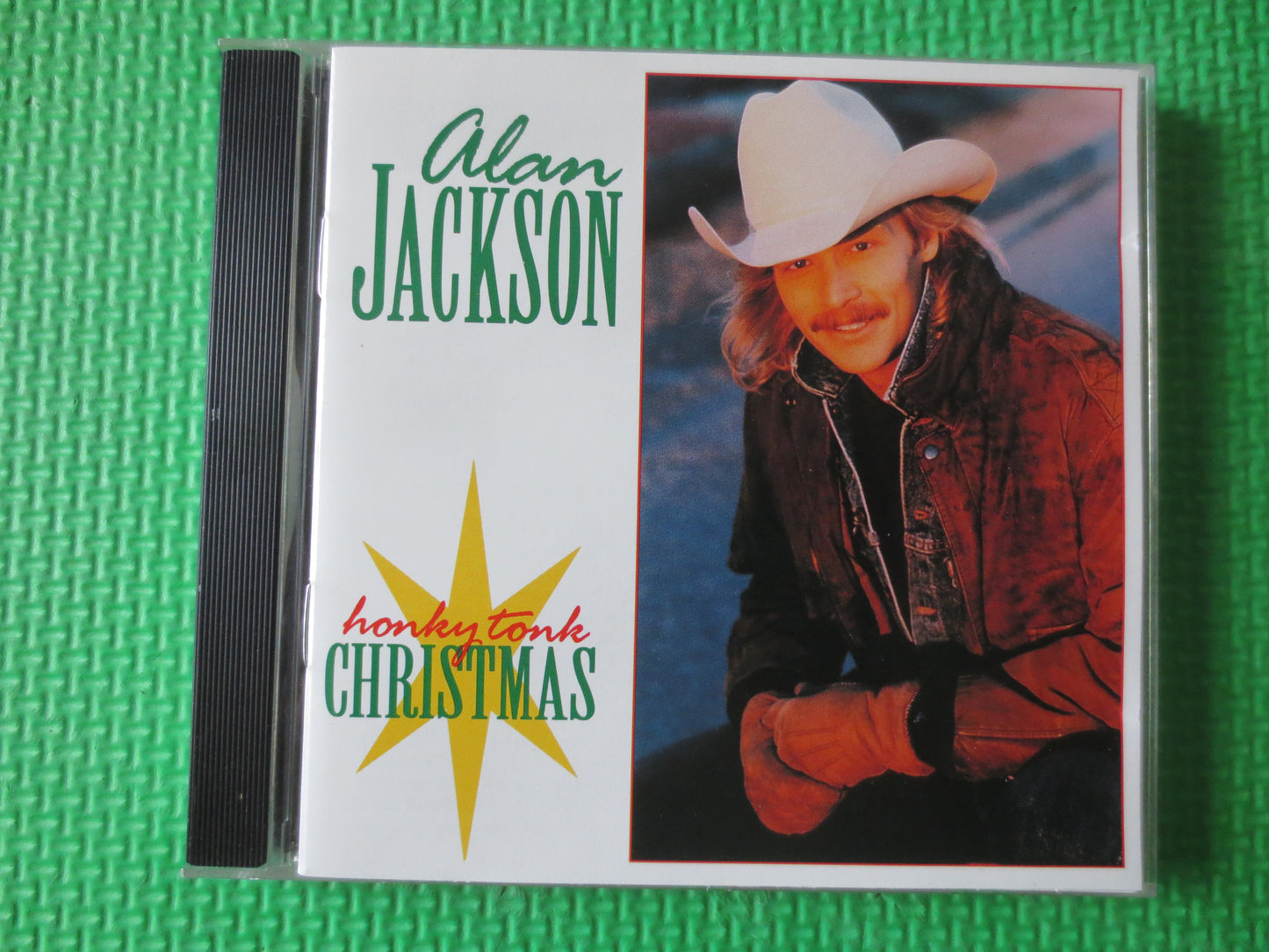 ALAN JACKSON, CHRISTMAS Music, Christmas Tunes, Christmas Songs, Christmas Hymns, Cd Music, Music Cds, cds, Compact Discs