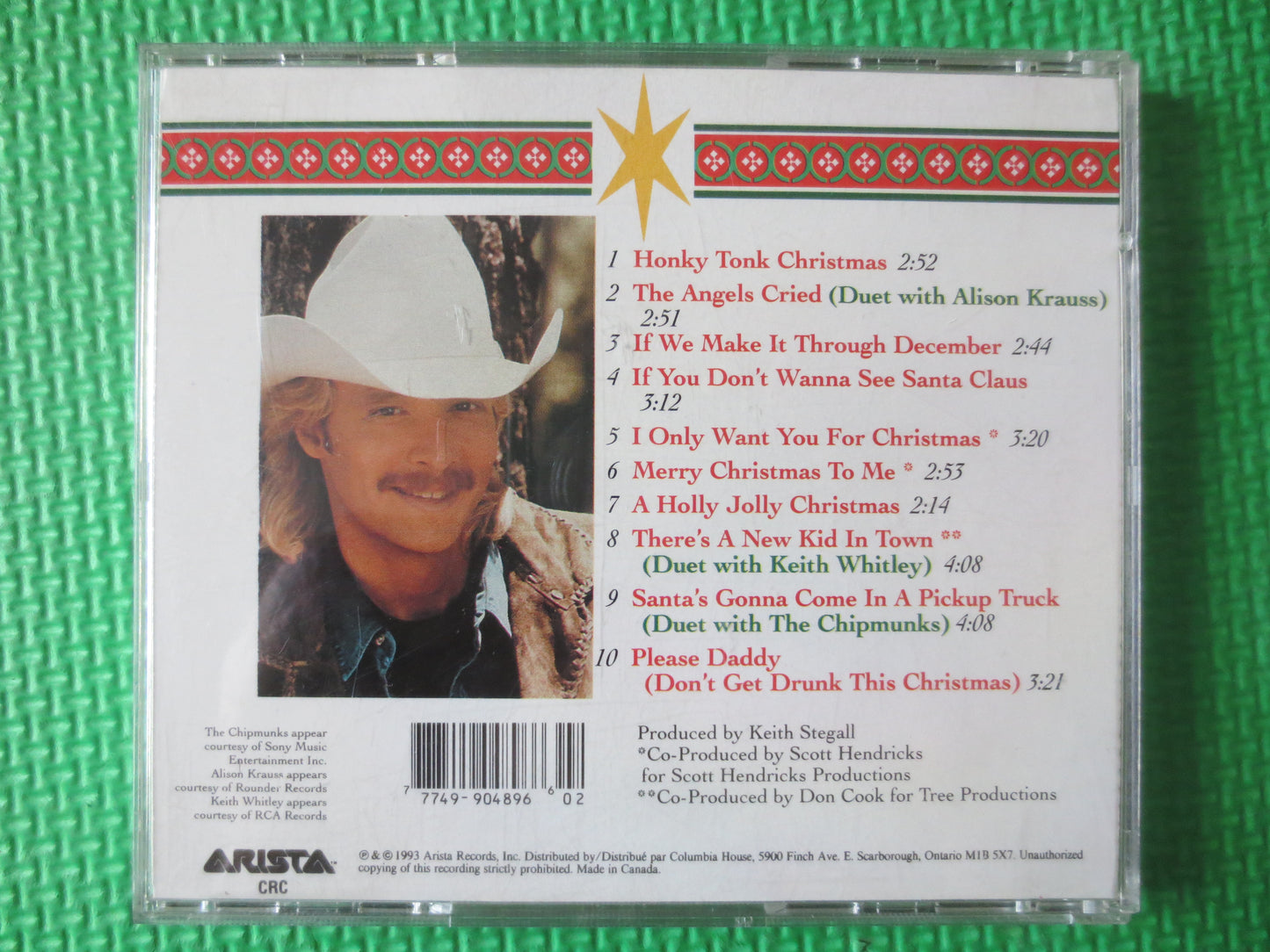 ALAN JACKSON, CHRISTMAS Music, Christmas Tunes, Christmas Songs, Christmas Hymns, Cd Music, Music Cds, cds, Compact Discs