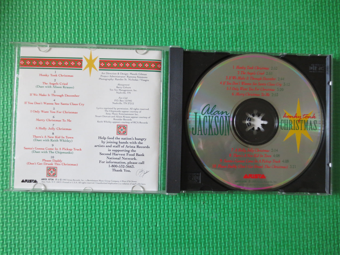 ALAN JACKSON, CHRISTMAS Music, Christmas Tunes, Christmas Songs, Christmas Hymns, Cd Music, Music Cds, cds, Compact Discs