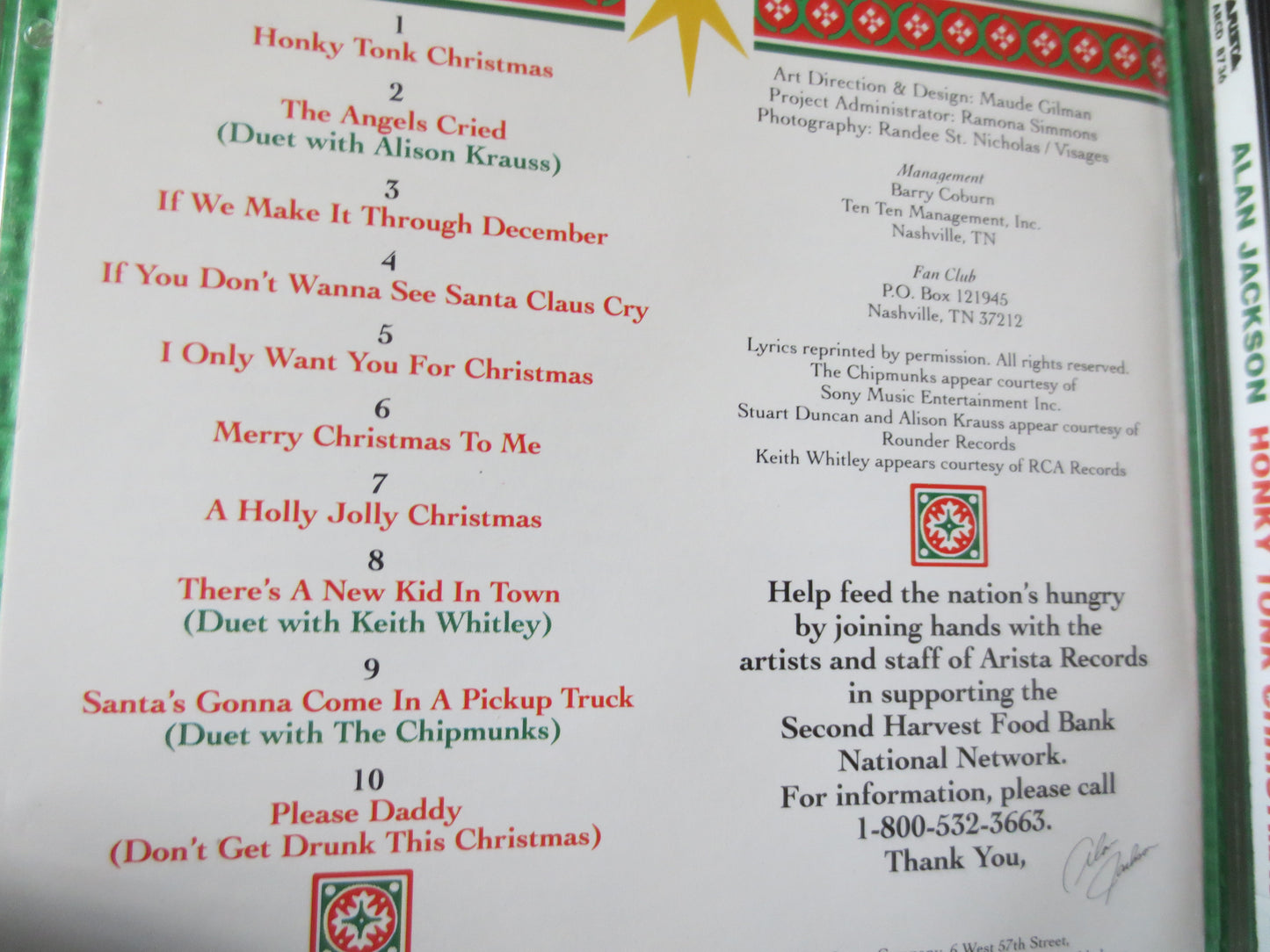 ALAN JACKSON, CHRISTMAS Music, Christmas Tunes, Christmas Songs, Christmas Hymns, Cd Music, Music Cds, cds, Compact Discs