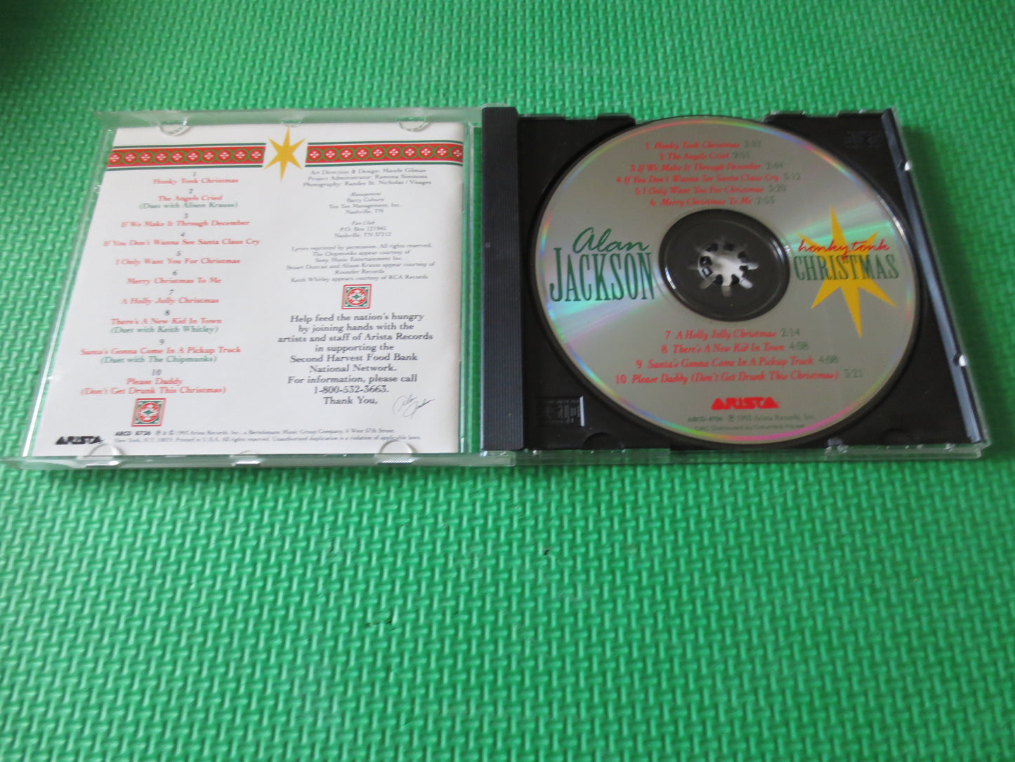 ALAN JACKSON, CHRISTMAS Music, Christmas Tunes, Christmas Songs, Christmas Hymns, Cd Music, Music Cds, cds, Compact Discs