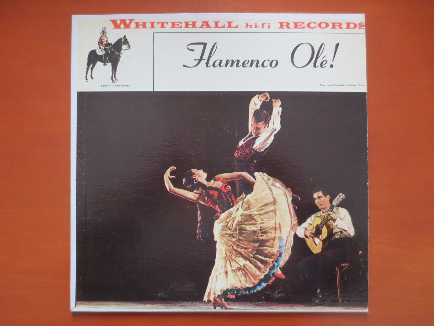 FLAMENCO OLE, DANCE Album, Flamenco Dance Album, Flamenco Dance Vinyl, Spanish Album, Spanish Record, Lps, 1959 Records