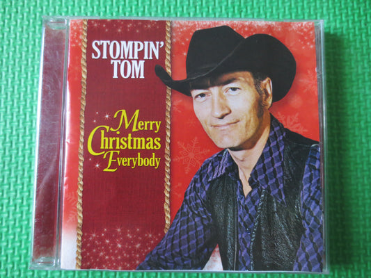 STOMPIN' TOM, CHRISTMAS Music, Christmas Tunes, Christmas Songs, Christmas Hymns, Music Cds, Christmas Cds, Compact Discs