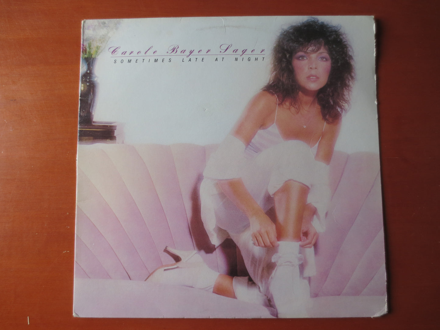 CAROLE BAYER SAGER, Sometimes Late At Night, Pop Records, Vintage Vinyl, Record Vinyl, Records, Vinyl Albums, 1981 Records