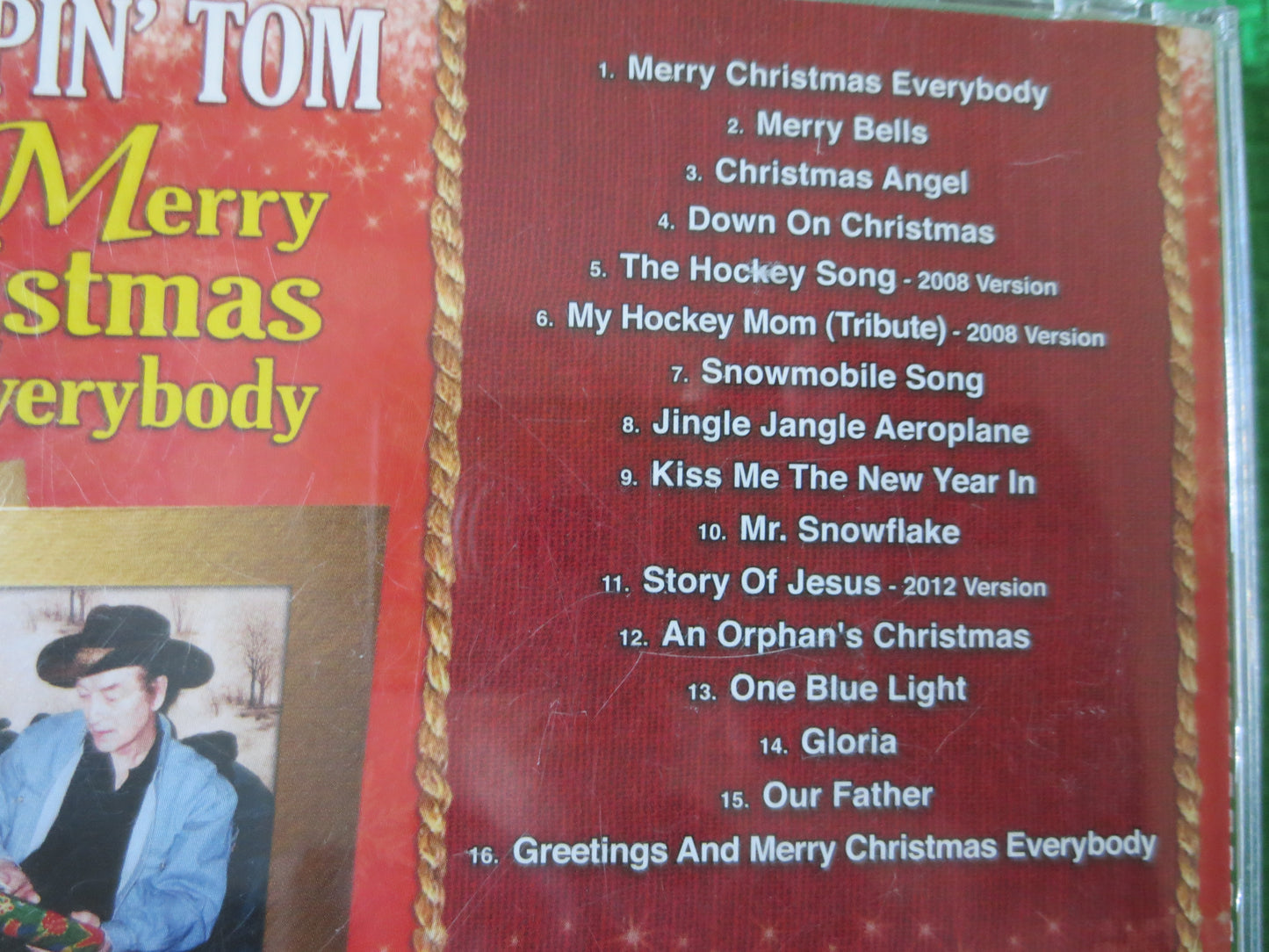 STOMPIN' TOM, CHRISTMAS Music, Christmas Tunes, Christmas Songs, Christmas Hymns, Music Cds, Christmas Cds, Compact Discs