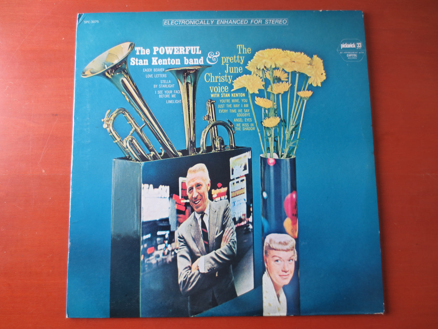 STAN KENTON, JUNE Christy, Stan Kenton Records, Stan Kenton Albums, Stan Kenton Lp, June Christy Lp, Vinyl Lp, 1967 Records