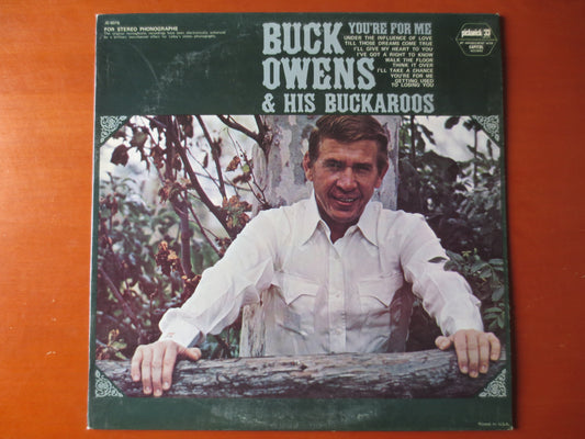 BUCK OWENS, You're For Me, BUCK Owens Records, Buck Owens Albums, Buck Owens Vinyl, Buck Owens Lps, Vinyl Lps, 1969 Records