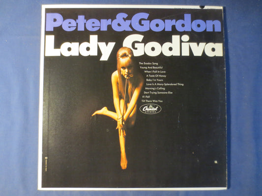 PETER and Gordon, LADY GODIVA, Pop Record, Vinyl Record, Pop Vinyl, Vintage Vinyl, Record Vinyl, Vinyl Album, 1967 Records