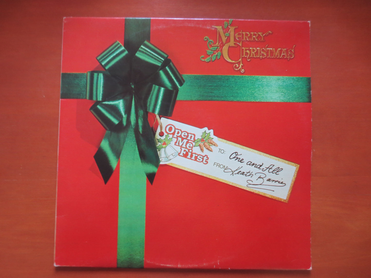 KEATH BARRIE, Merry CHRISTMAS, Keath Barrie Album, Keath Barrie Vinyl, Keath Barrie Lp, Keath Barrie Record, 1980 Record