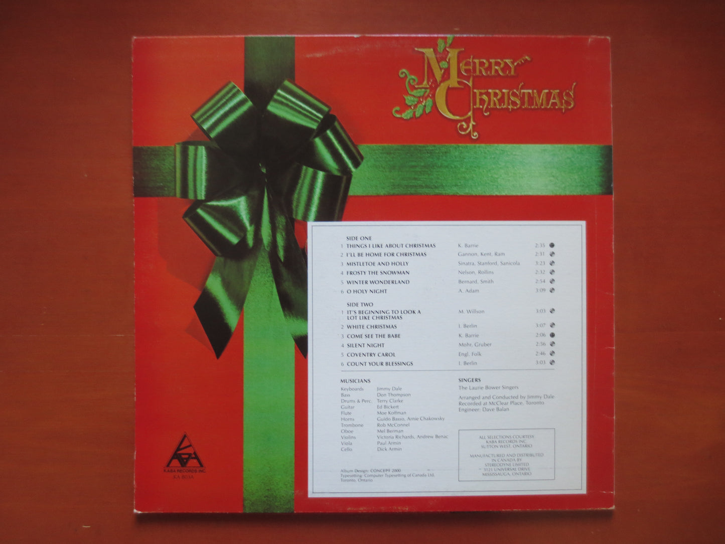 KEATH BARRIE, Merry CHRISTMAS, Keath Barrie Album, Keath Barrie Vinyl, Keath Barrie Lp, Keath Barrie Record, 1980 Record